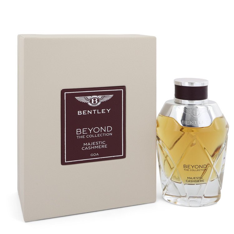 Bentley Majestic Cashmere by Bentley Eau De Parfum Spray 3.4 oz for Men