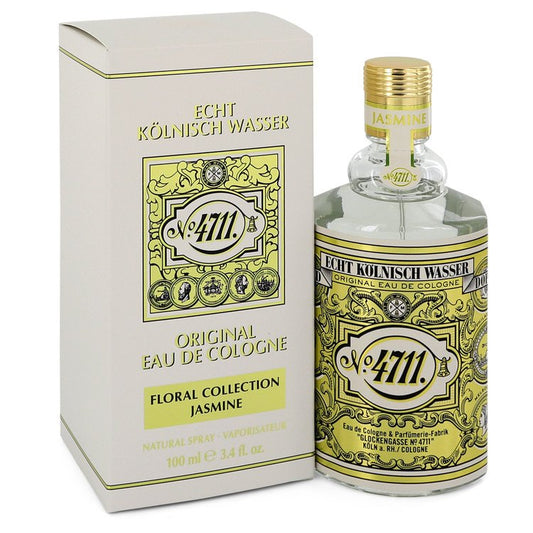 4711 Jasmine by 4711 Eau De Cologne Spray (Unisex) 3.4 oz