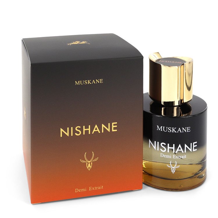 Muskane by Nishane Extrait De Parfum Spray 3.4 oz (Unisex)