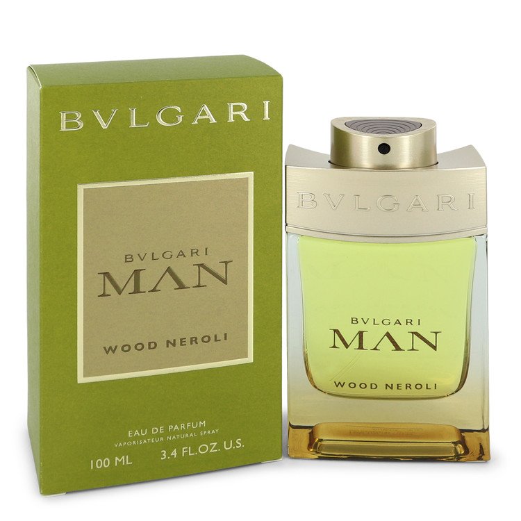 Bvlgari Man Wood Neroli by Bvlgari Eau De Parfum Spray 3.4 oz for Men