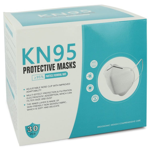 KN95 Mask by KN95 Thirty (30) KN95 Masks, Adjustable Nose Clip, Soft non-woven fabric, FDA and CE Approved (Unisex) 1 size