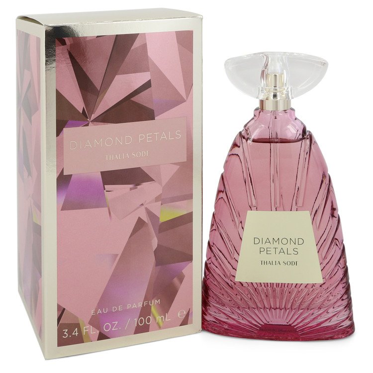 Diamond Petals by Thalia Sodi Eau De Parfum Spray 3.4 oz for Women