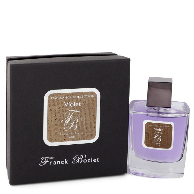 Franck Boclet Violet by Franck Boclet Eau De Parfum Spray (Unisex) 3.4 oz