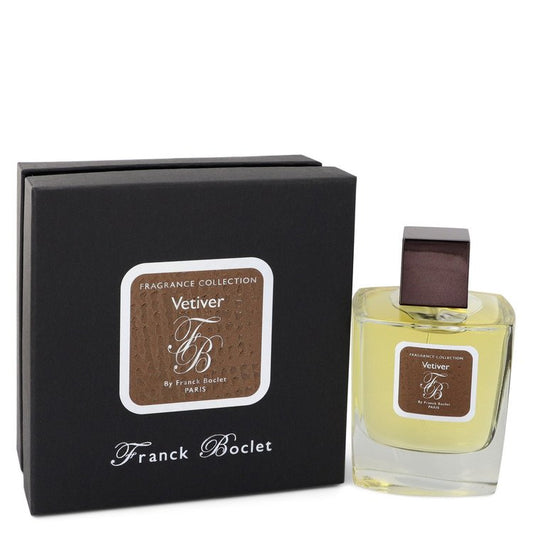 Franck Boclet Vetiver by Franck Boclet Eau De Parfum Spray (Unisex) 3.3 oz