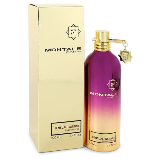 Montale Sensual Instinct by Montale Eau De Parfum Spray (Unisex) 3.4 oz