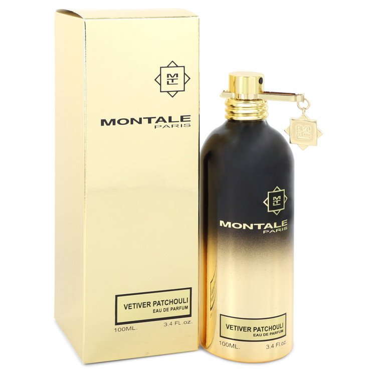 Montale Vetiver Patchouli by Montale Eau De Parfum Spray (Unisex) 3.4 oz