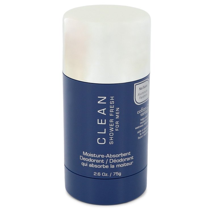 Clean Shower Fresh by Clean Deodorant Stick 2.6 oz for Men