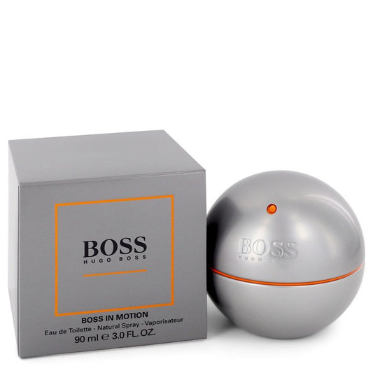 Boss In Motion by Hugo Boss Eau De Toilette Spray for Men