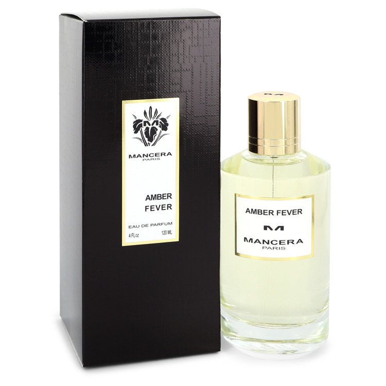 Mancera Amber Fever by Mancera Eau De Parfum Spray (Unisex) 4 oz