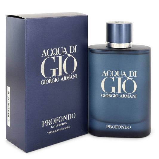 Acqua Di Gio Profondo by Giorgio Armani Eau De Parfum Spray for Men