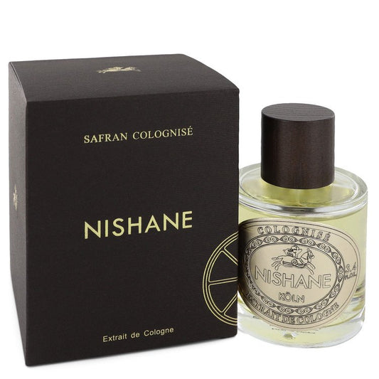 Safran Colognise by Nishane Eau De Parfum Spray (Unisex) 3.4 oz