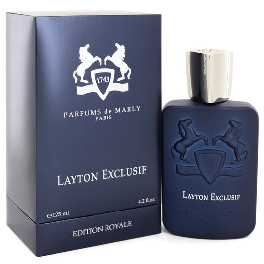 Layton Exclusif by Parfums De Marly Eau De Parfum Spray for Men
