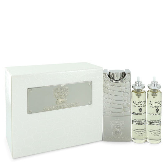 Diafana Skin by Alyson Oldoini  Eau De Parfum Refillable Spray Includes 3 x 20ml Refills and Refillable Atomizer 2 oz for Women