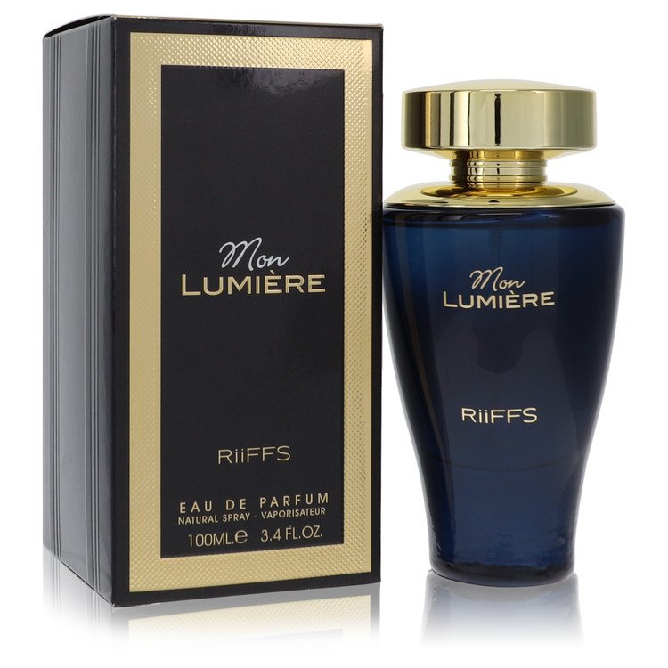 Riiffs Mon Lumiere by Riiffs Eau De Parfum Spray (Unisex) 3.4 oz