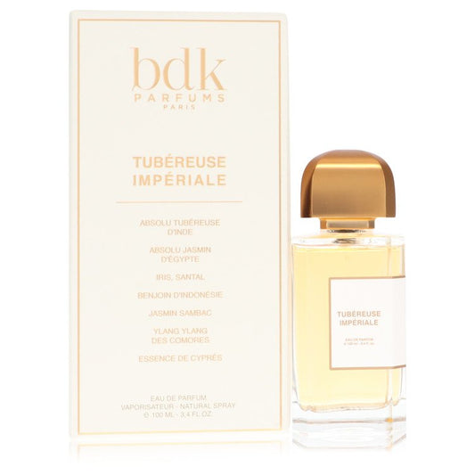BDK Tubereuse Imperiale by BDK Parfums Eau De Parfum Spray (Unisex) 3.4 oz
