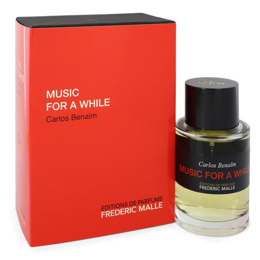 Music for a While by Frederic Malle Eau De Parfum Spray (Unisex) 3.4 oz