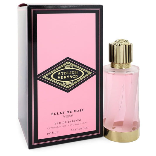 Eclat De Rose by Versace Eau De Parfum Spray (Unisex) 3.4 oz