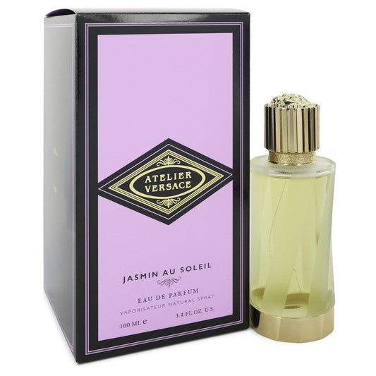 Jasmin Au Soleil by Versace Eau De Parfum Spray (Unisex) 3.4 oz