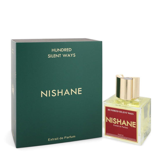 Hundred Silent Ways by Nishane Extrait De Parfum Spray (Unisex)