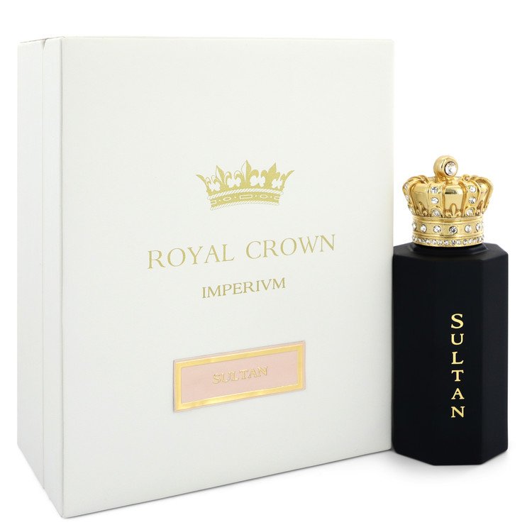 Royal Crown Sultan by Royal Crown Extrait De Parfum Spray (Unisex) 3.4 oz
