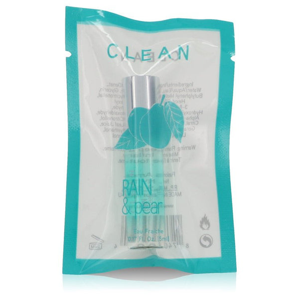 Clean Rain & Pear by Clean Mini Fraiche Spray .17 oz for Women