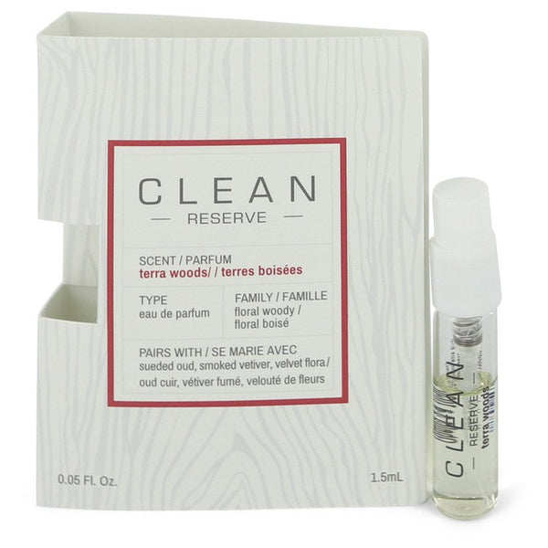 Clean Terra Woods Reserve Blend by Clean Vial (sample) .05 oz for Women