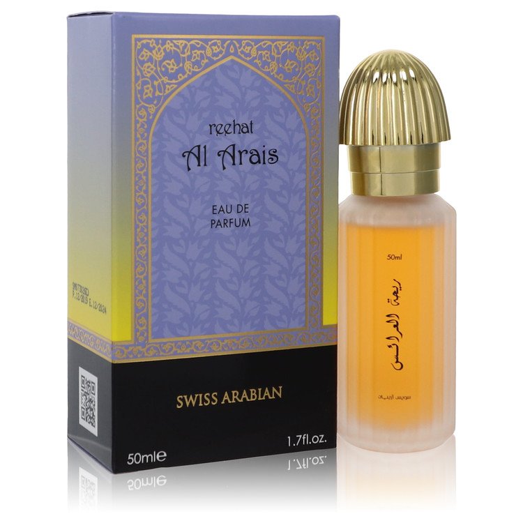 Swiss Arabian Reehat Al Arais by Swiss Arabian Eau De Parfum Spray 1.7 oz for Men