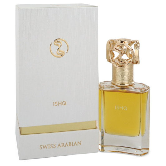 Swiss Arabian Ishq by Swiss Arabian Eau De Parfum Spray (Unisex) 1.7 oz