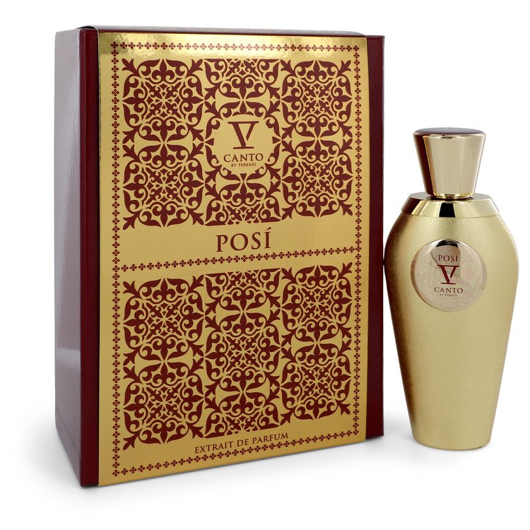 Posi V by Canto Extrait De Parfum Spray (Unisex) 3.38 oz