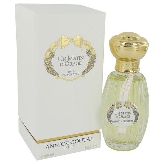 Un Matin d'Orage by Annick Goutal Eau De Parfum Refillable Spray 3.4 oz for Women