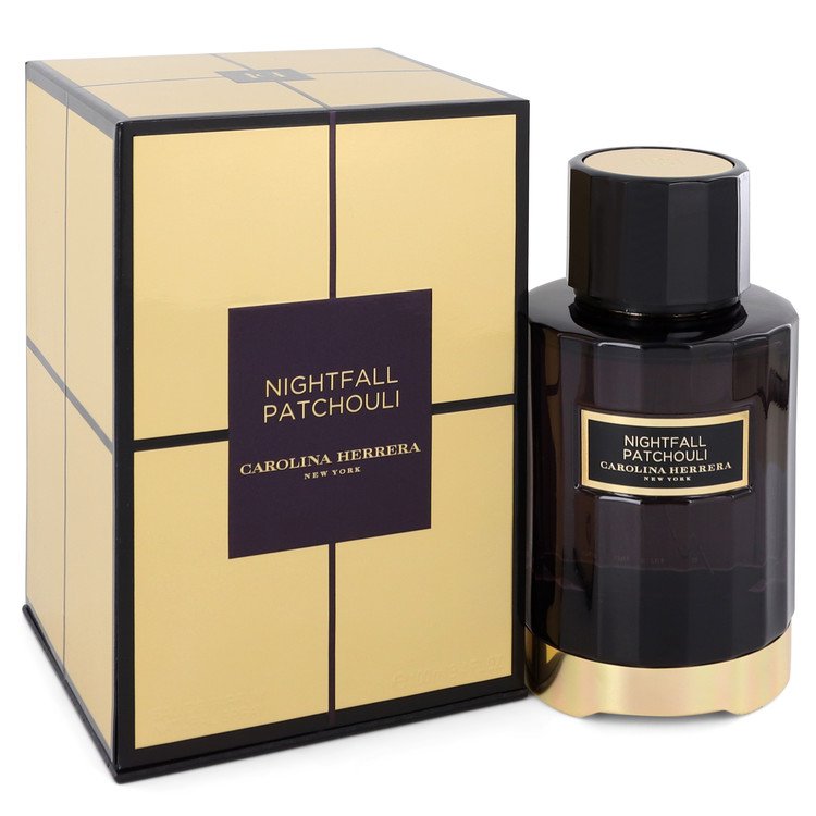 Nightfall Patchouli by Carolina Herrera Eau De Parfum Spray (Unisex) 3.4 oz