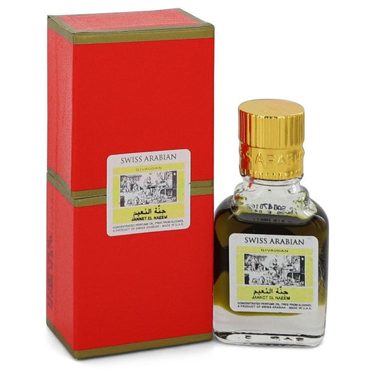 Jannet El Naeem by Swiss Arabian Concentrated Perfume Oil Free From Alcohol (Unisex) .30 oz