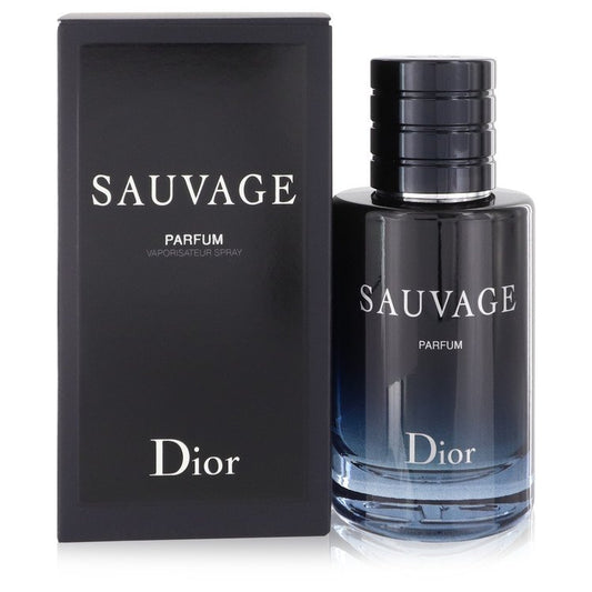 Sauvage by Christian Dior Parfum Spray 2 oz for Men