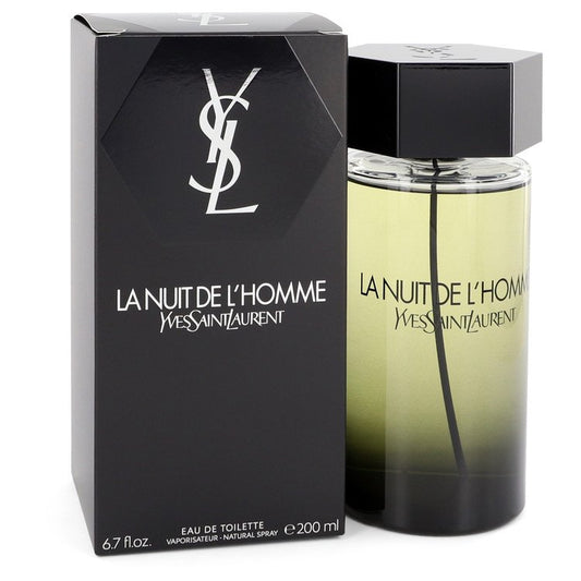 La Nuit De L'Homme by Yves Saint Laurent Eau De Parfum Spray 3.3 oz for Men