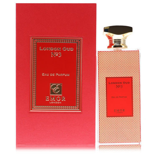 Emor London Oud No. 3 by Emor Eau De Parfum Spray (Unisex) 4.2 oz