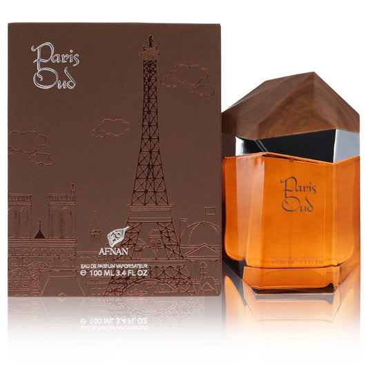 Paris Oud  by Afnan Eau De Parfum Spray 3.4 oz (Unisex)