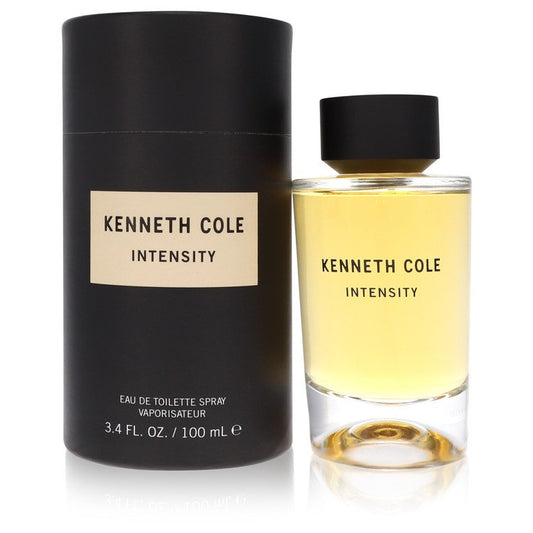 Kenneth Cole Intensity by Kenneth Cole Eau De Toilette Spray (Unisex) 3.4 oz