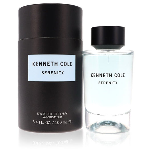 Kenneth Cole Serenity by Kenneth Cole Eau De Toilette Spray (Unisex) 3.4 oz