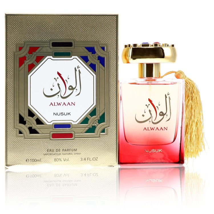 Alwaan by Nusuk Eau De Parfum Spray 3.4 oz (Unisex)