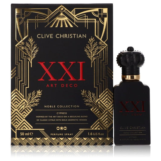 Clive Christian XXI Art Deco Cypress by Clive Christian Eau De Parfum Spray 1.6 oz for Women