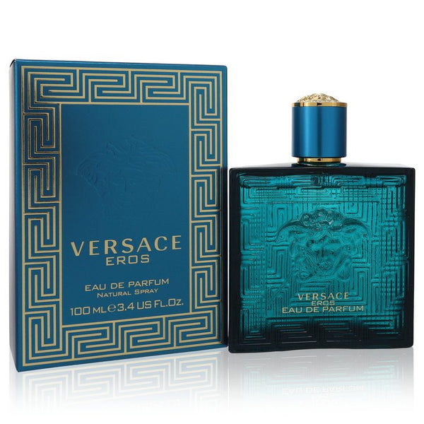 Versace Eros by Versace Eau De Parfum Spray 3.4 oz for Men