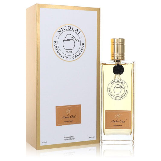 Nicolai Amber Oud by Nicolai Eau De Parfum Spray oz for Men