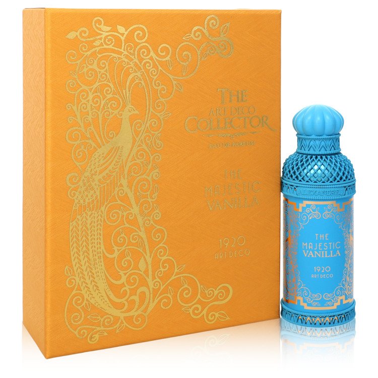 The Majestic Vanilla by Alexandre J Eau De Parfum Spray (Unisex) 3.4 oz