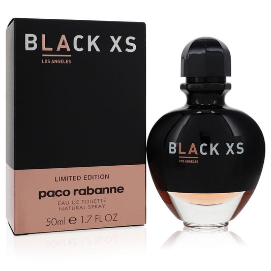 Black XS by Paco Rabanne Eau De Toilette Spray for Women