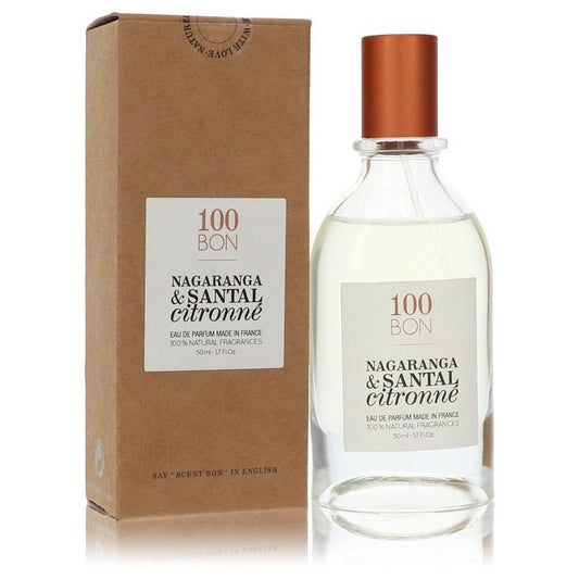 100 Bon Nagaranga & Santal Citronne by 100 Bon Eau De Parfum Spray (Unisex Refillable) 1.7 oz