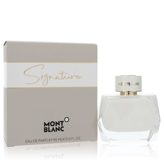 Montblanc Signature by Mont Blanc Eau De Parfum Spray 3 oz for Women