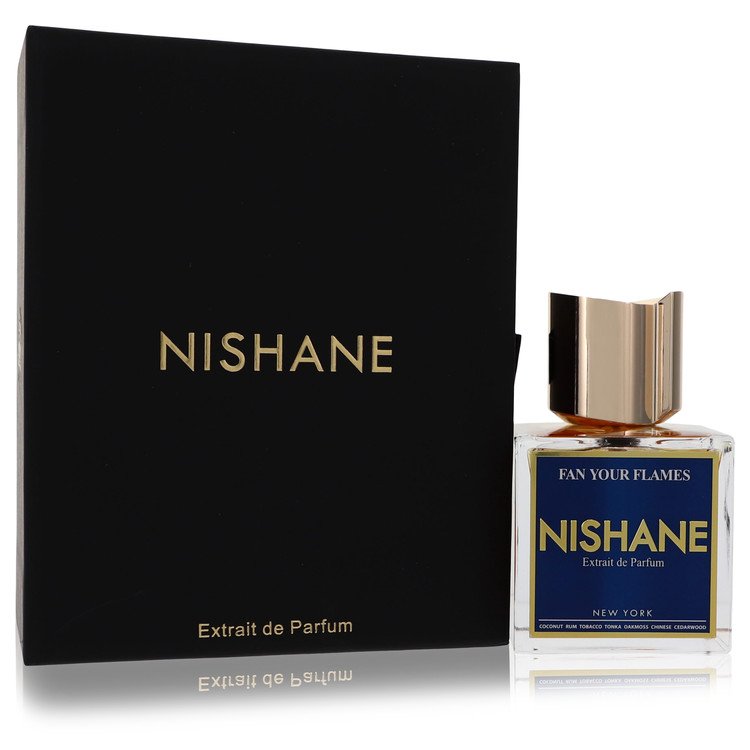 Fan Your Flames by Nishane Extrait De Parfum Spray (Unisex) 3.4 oz