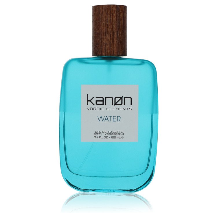 Kanon Nordic Elements Water by Kanon Eau De Toilette Spray (Unisex) 3.4 oz