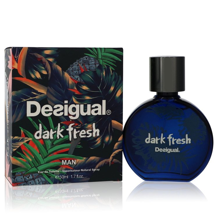 Desigual Dark Fresh by Desigual Eau De Toilette Spray for Men