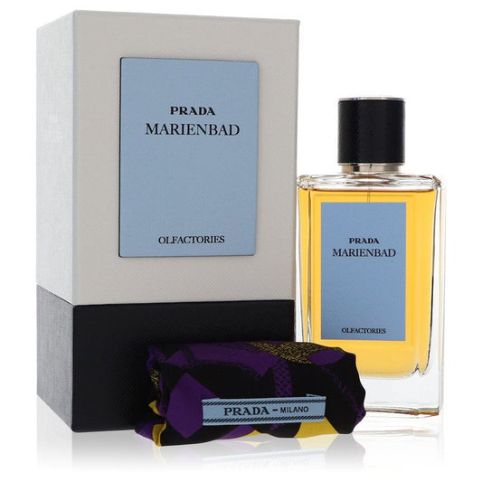 Prada Olfactories Marienbad by Prada Eau De Parfum Spray with Gift Pouch (Unisex) 3.4 oz 3.4 oz Eau De Parfum Spray + Gift Pouch for Men